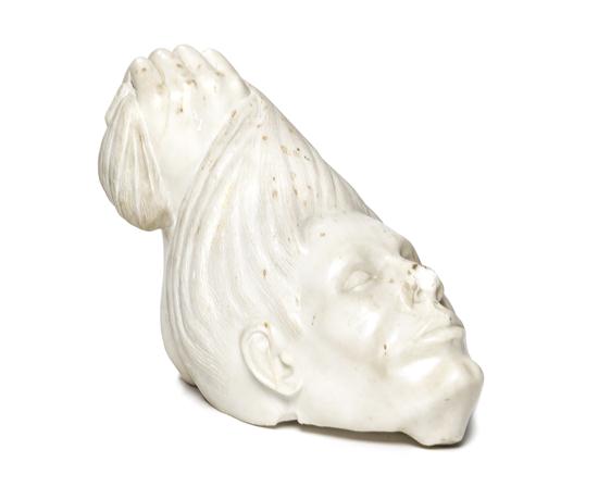 A Continental Marble Sculpture