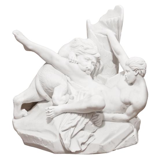 A Continental Marble Statue