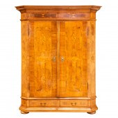 A CONTINENTAL MARQUETRY DECORA