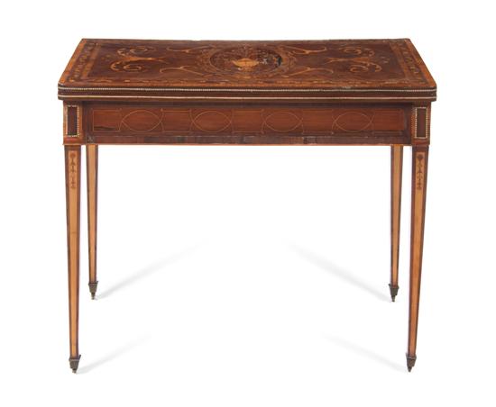 *A Continental Marquetry Games
