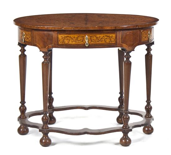 A Continental Marquetry