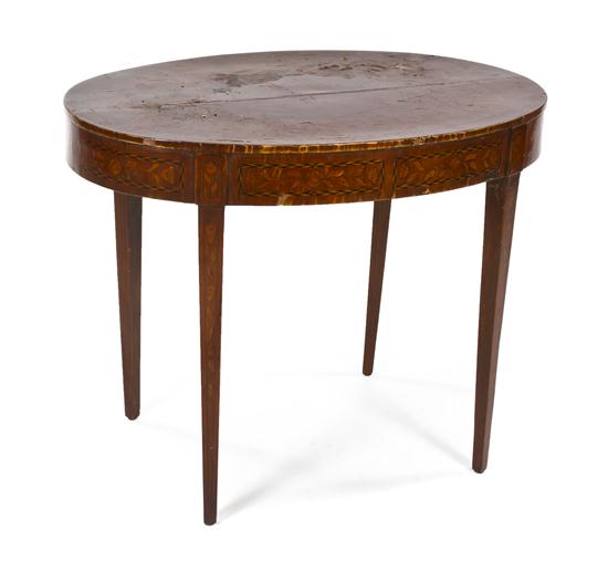 A Continental Marquetry