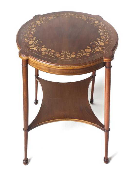 A Continental Marquetry