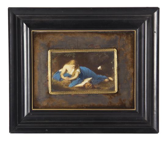 A Continental Miniature Painting on