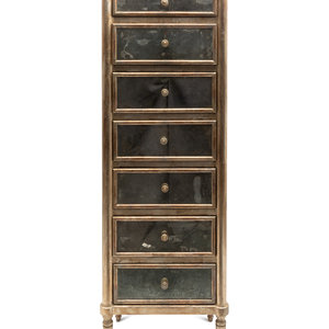 A Continental Mirrored Semanier