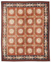 A CONTINENTAL NEEDLEWORK CARPE