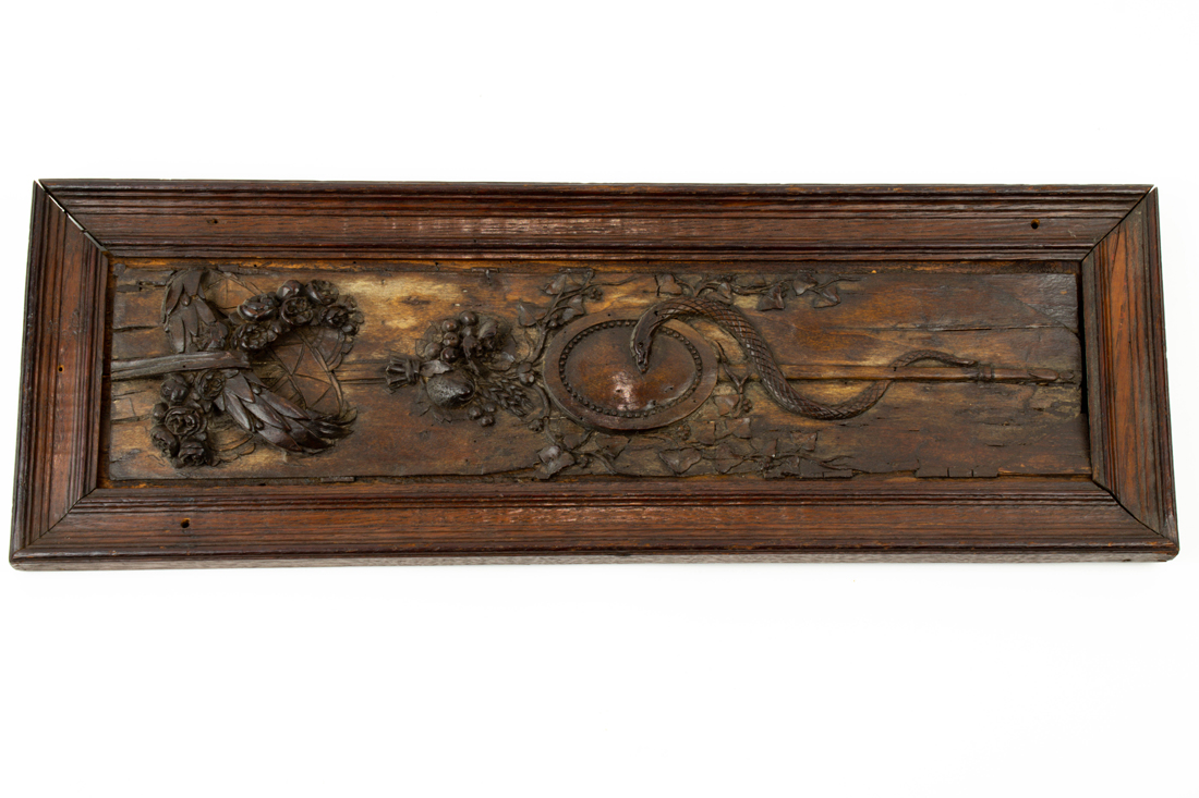 A CONTINENTAL NEOCLASSICAL CARVED