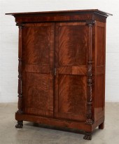 A CONTINENTAL NEOCLASSICAL MAH