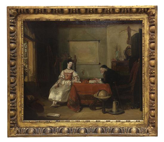 A Continental Oil on Board The