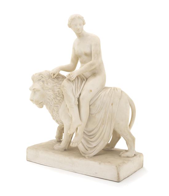 A Continental Parianware Figural