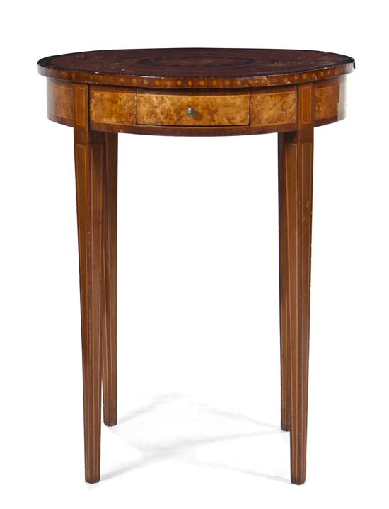 A Continental Parquetry Decorated