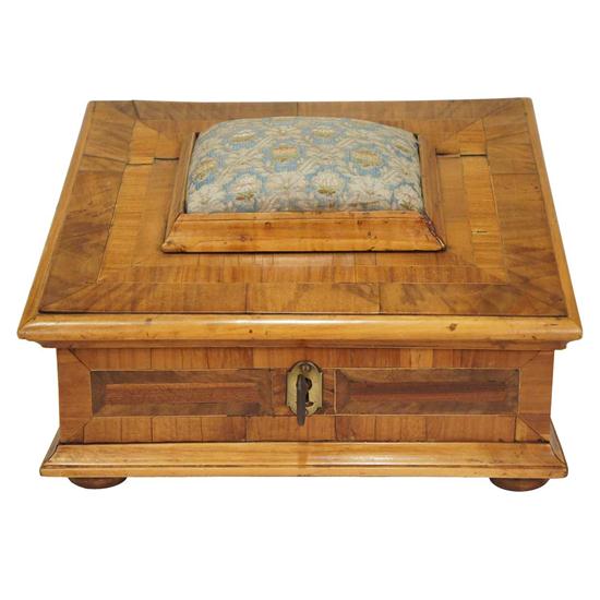 A Continental Parquetry Fruitwood
