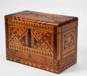 A CONTINENTAL PARQUETRY JEWELR