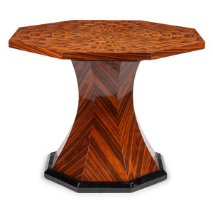 A Continental Parquetry Octagonal