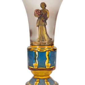 A Continental Polychromed and