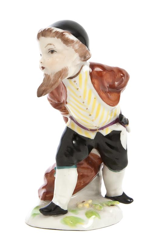 *A Continental Porcelain Figure