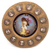 A Continental Porcelain Portra