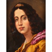 A Continental Porcelain Portra