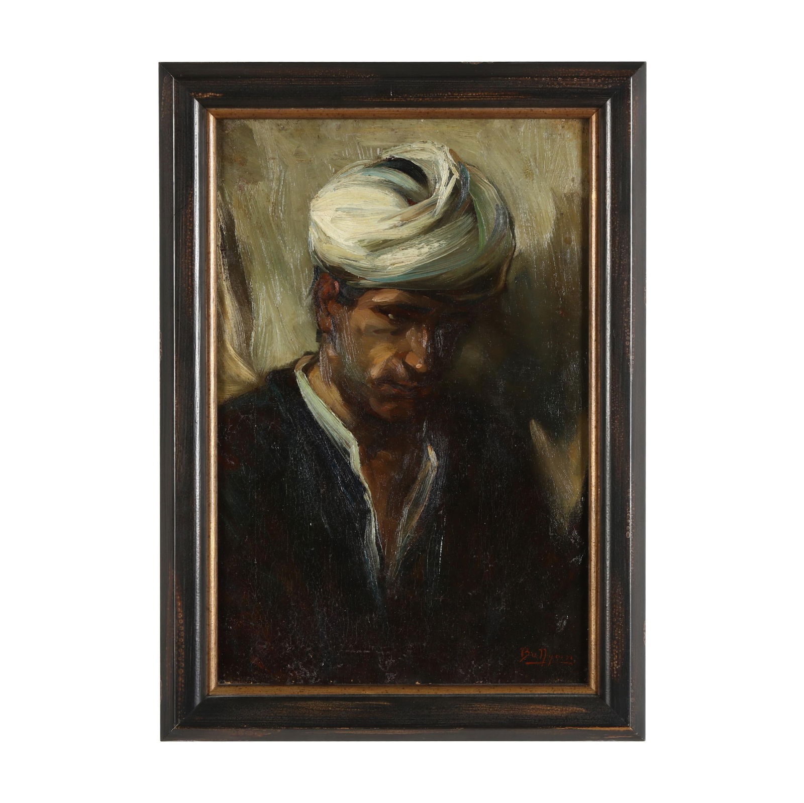 A CONTINENTAL PORTRAIT OF A MAN