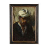 A CONTINENTAL PORTRAIT OF A MA
