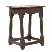 A CONTINENTAL PROVINCIAL STOOL