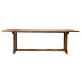 A CONTINENTAL REFECTORY TABLE