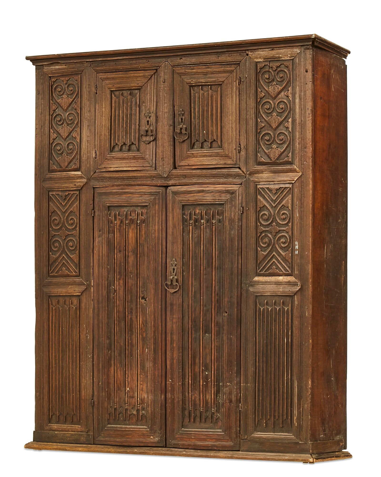 A CONTINENTAL RENAISSANCE OAK