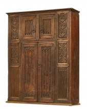 A CONTINENTAL RENAISSANCE OAK