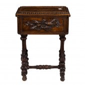A CONTINENTAL ROCOCO STYLE BIB