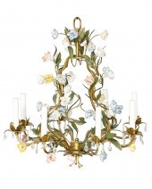 A CONTINENTAL ROCOCO STYLE CHA