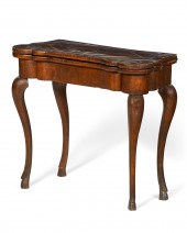 A CONTINENTAL ROCOCO WALNUT FO