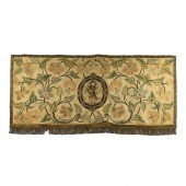 A CONTINENTAL SILK AND METALLI