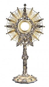 A Continental Silver and Gilt