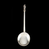 A CONTINENTAL SILVER APOSTLE S