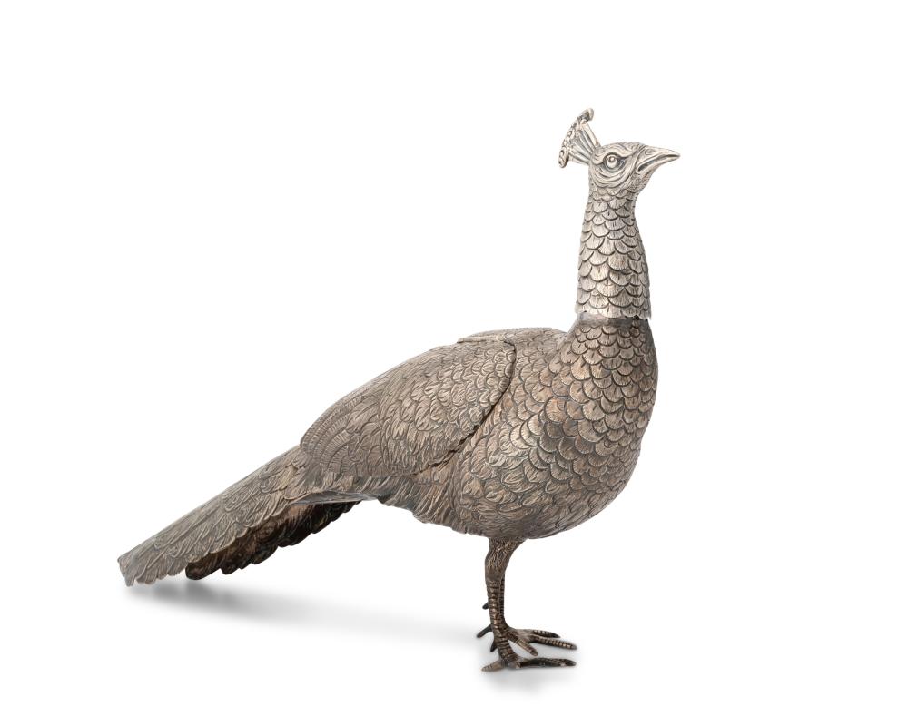 A CONTINENTAL SILVER ARTICULATING