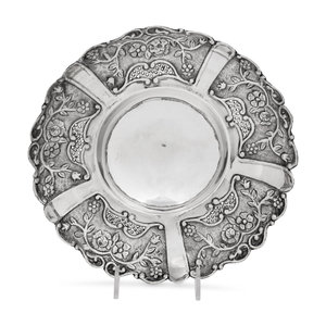 A Continental Silver Bowl 20th
