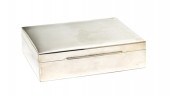 A Continental Silver Cigarette