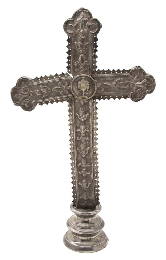 A Continental Silver Clad