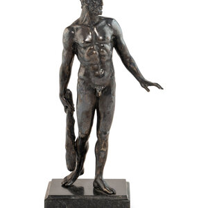 A Continental Silver Figure of