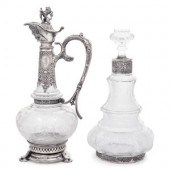 A Continental Silver Mounted E