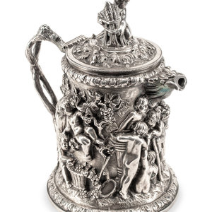 A Continental Silver-Plate