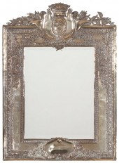 A CONTINENTAL SILVER-PLATED TA