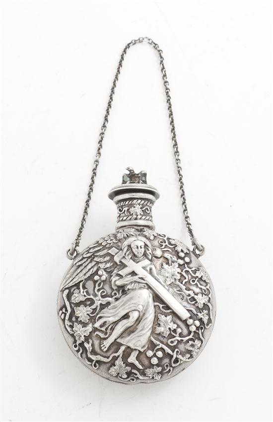* A Continental Silvered Metal