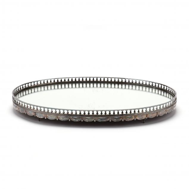 A CONTINENTAL SILVERPLATE