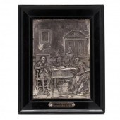 A CONTINENTAL SILVERPLATE RELI
