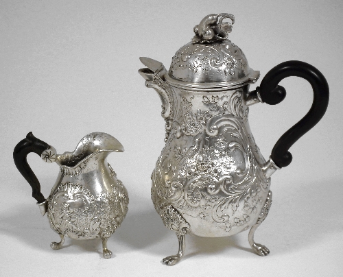 A Continental silvery metal