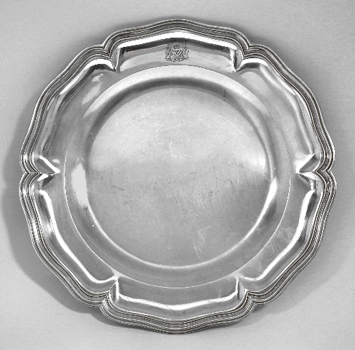 A Continental silvery metal