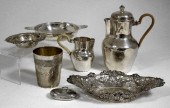 A Continental silvery metal ov