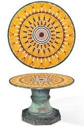 A CONTINENTAL SPECIMEN MARBLE