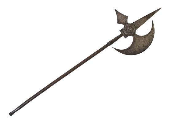 * A Continental Steel Battle Ax